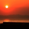 夕暮れ
