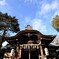 晴天の熊野神社