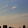 虹色の雲