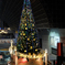 京都駅のクリスマスツリー