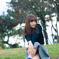 ポートレート　冬がはじまるよ　冷たくなってきたから・・・