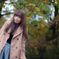 ポートレート　冬がはじまるよ　またね・・・