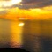 夕日