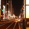冬の帰り道