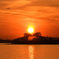 舞浜からの夕景