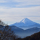 柳沢峠付近