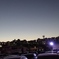 夕闇迫る街