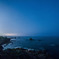 夜の展望台から眺めた景色は