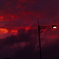 夕焼けを灯す光