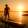 SUP＆SUNSET