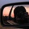 ワーゲンに映る夕昏