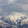 冬の金北山