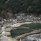 間垣のある町