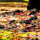 fallen leaves..