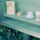a display of a coffee shop