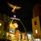 元町商店街入り口アーケード