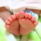 我が家の天使は足もかわいい
