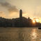 夕日＠香港