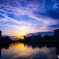 夕日