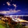 諏訪湖夜景
