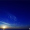 青い夕焼け
