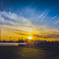 Countryside of dusk