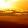 「夕日に向かって・・」・・・・・・