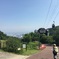 海と山と空