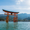 厳島神社　大鳥居