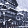 雪の銀山温泉
