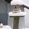 雪灯籠
