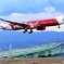 Santa Claus has come.Air Asia Xmas.