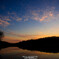 夕日