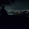 夜景にふける