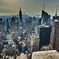 Top of the rock