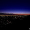 筑波山　夜景