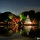 六義園の池 