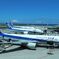 沖縄の夏の空と海とトリトンブルー