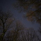 クリスマスの夜空