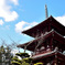 法輪寺　三重塔