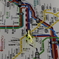 路線図で立ち止まって