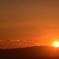 江ノ島から眺める夕陽
