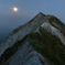 月夜の剣ヶ峰