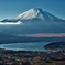 日本一と山中湖