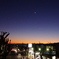 初夕暮れ