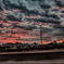 バンコク夕日