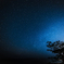 知念岬公園の星空