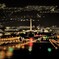 伊丹空港の夜