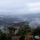 雨の寒霞渓