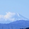 冬の雲と富士山